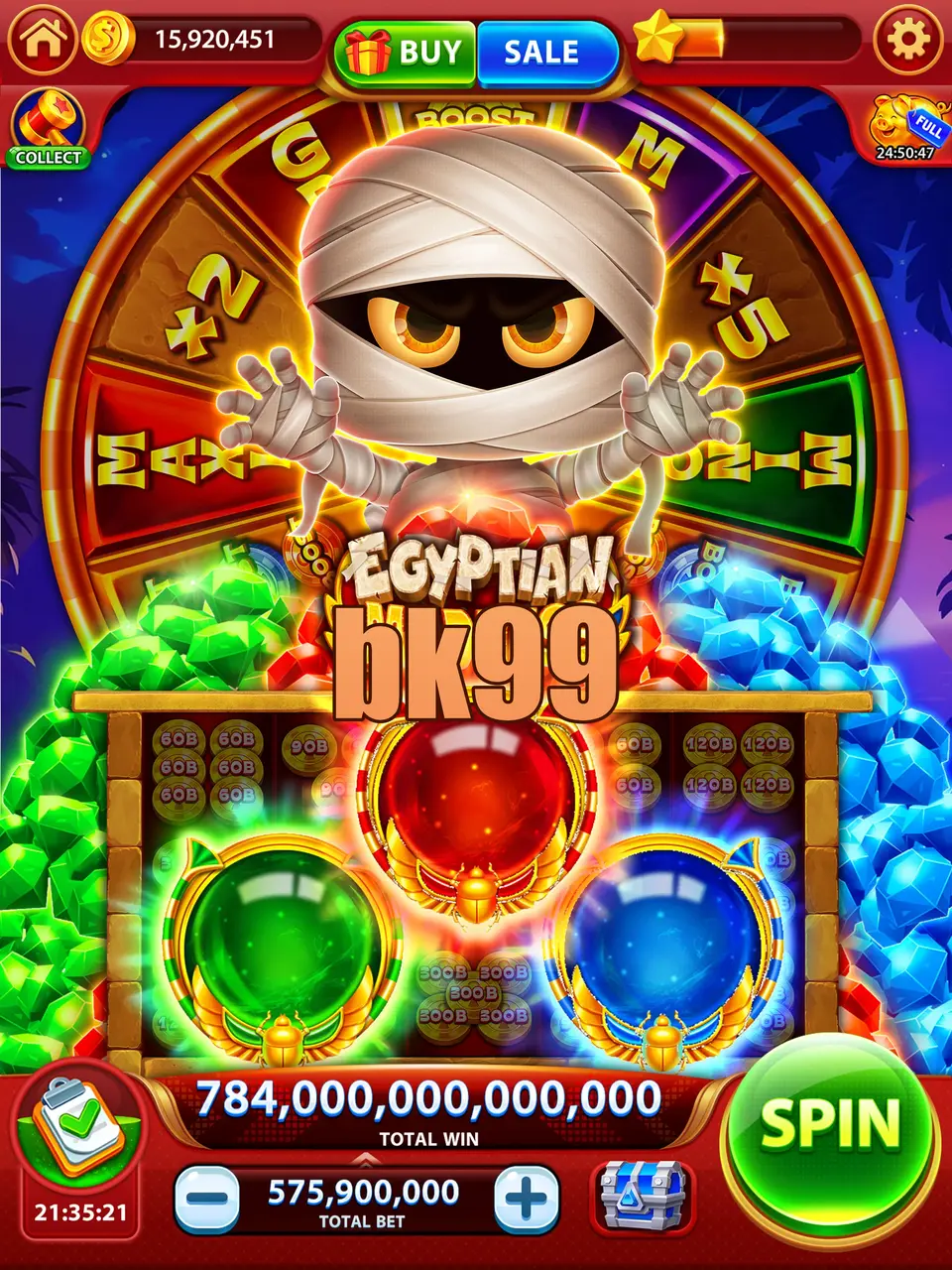 bk99 স্ক্রিনশট অফিসিয়াল APK